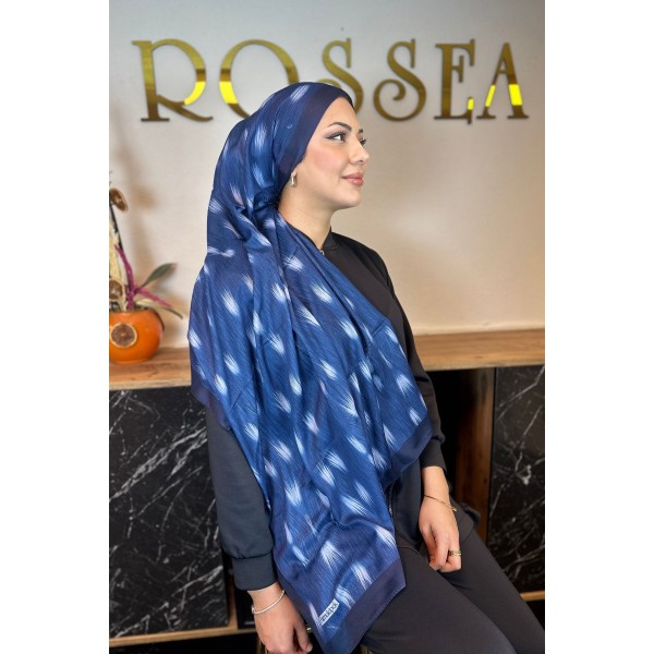 Desenli Soft Şal 030L